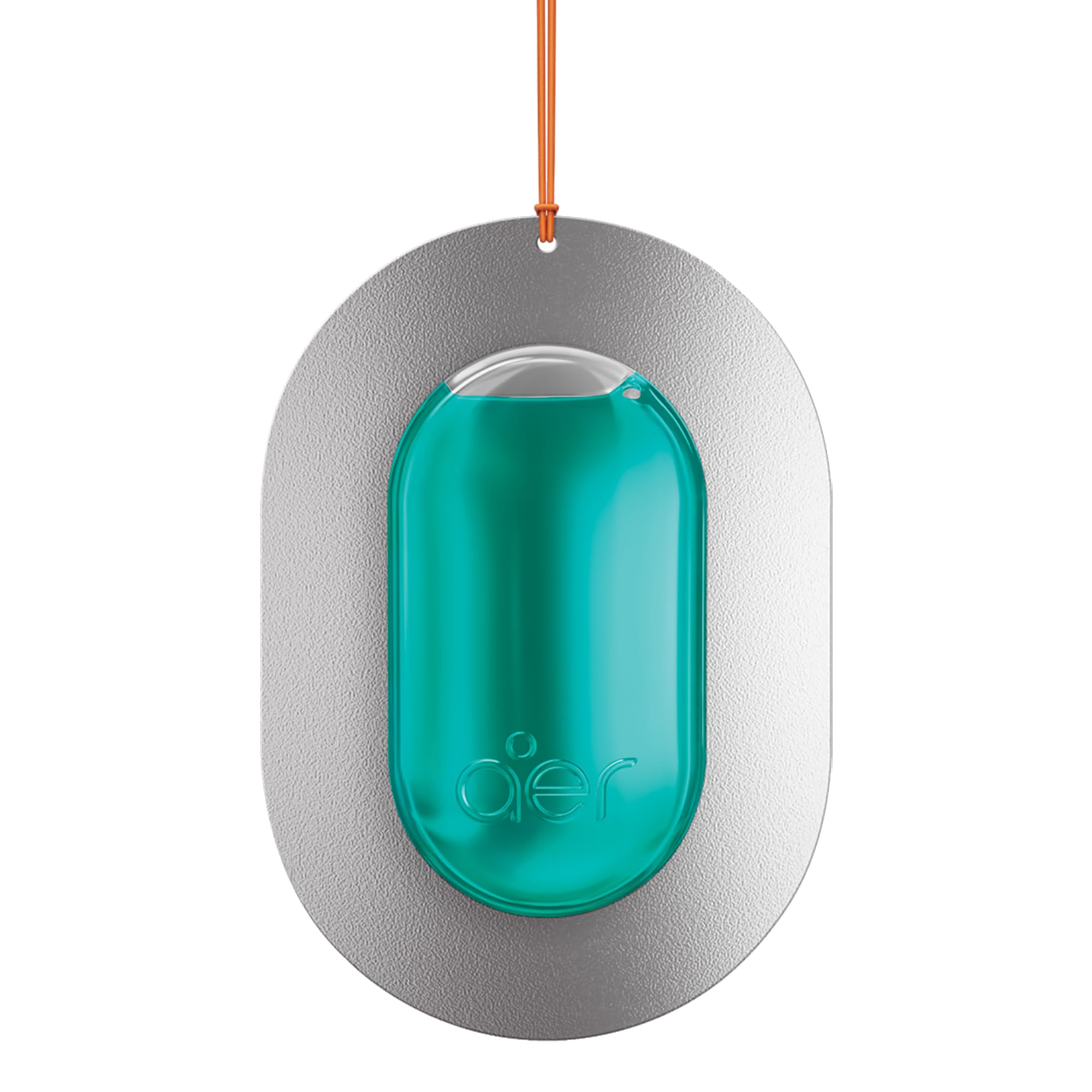 Godrej aer O – Hanging Car Air Freshener – Marine Escape - Pack of 3 (22.5g) | Gel Lasts up to 30 days | Car Accessories