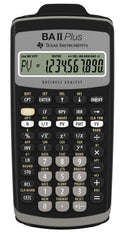 Texas Instruments BA II Plus Financial Calculator