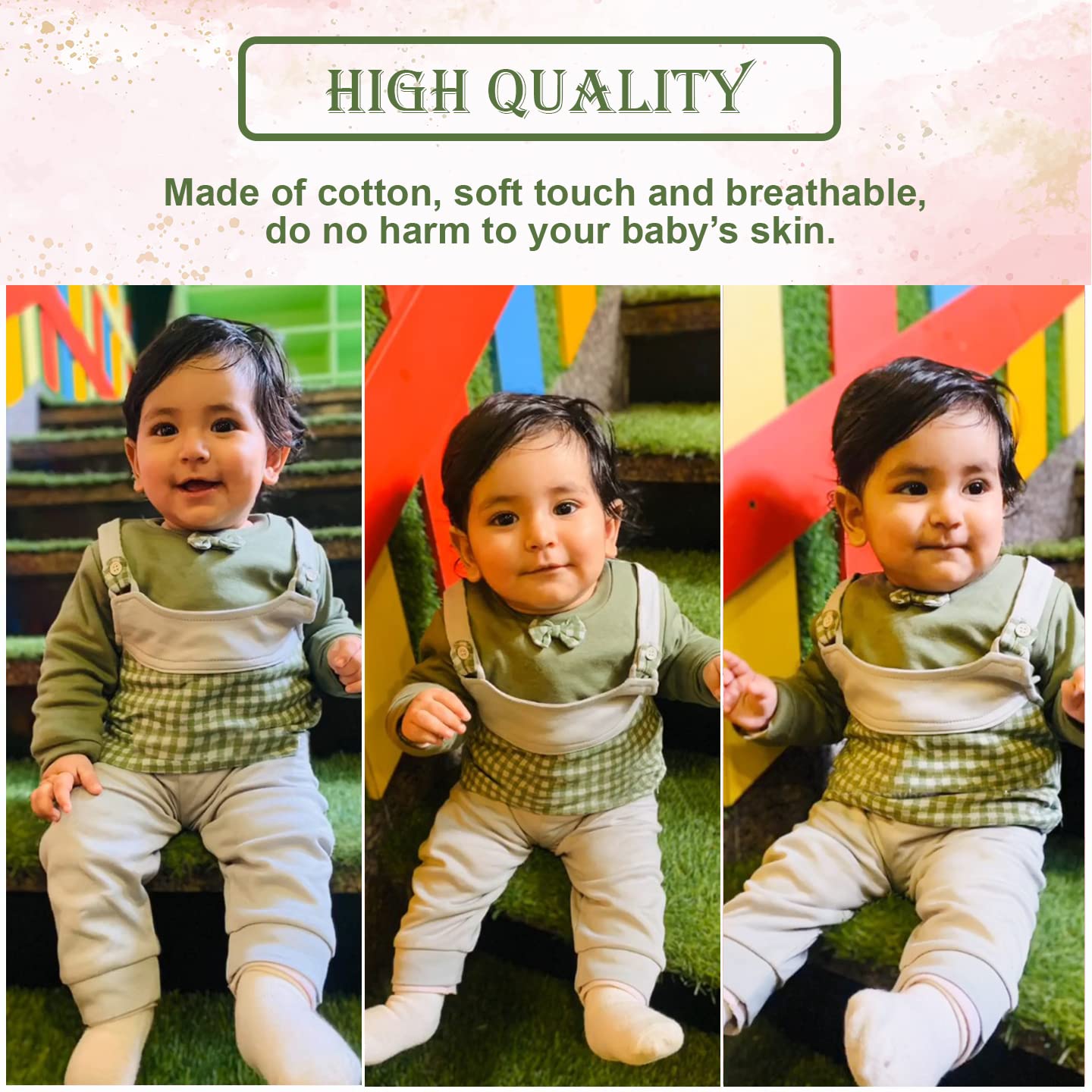 BABY GO Unisex Baby Clothing Set