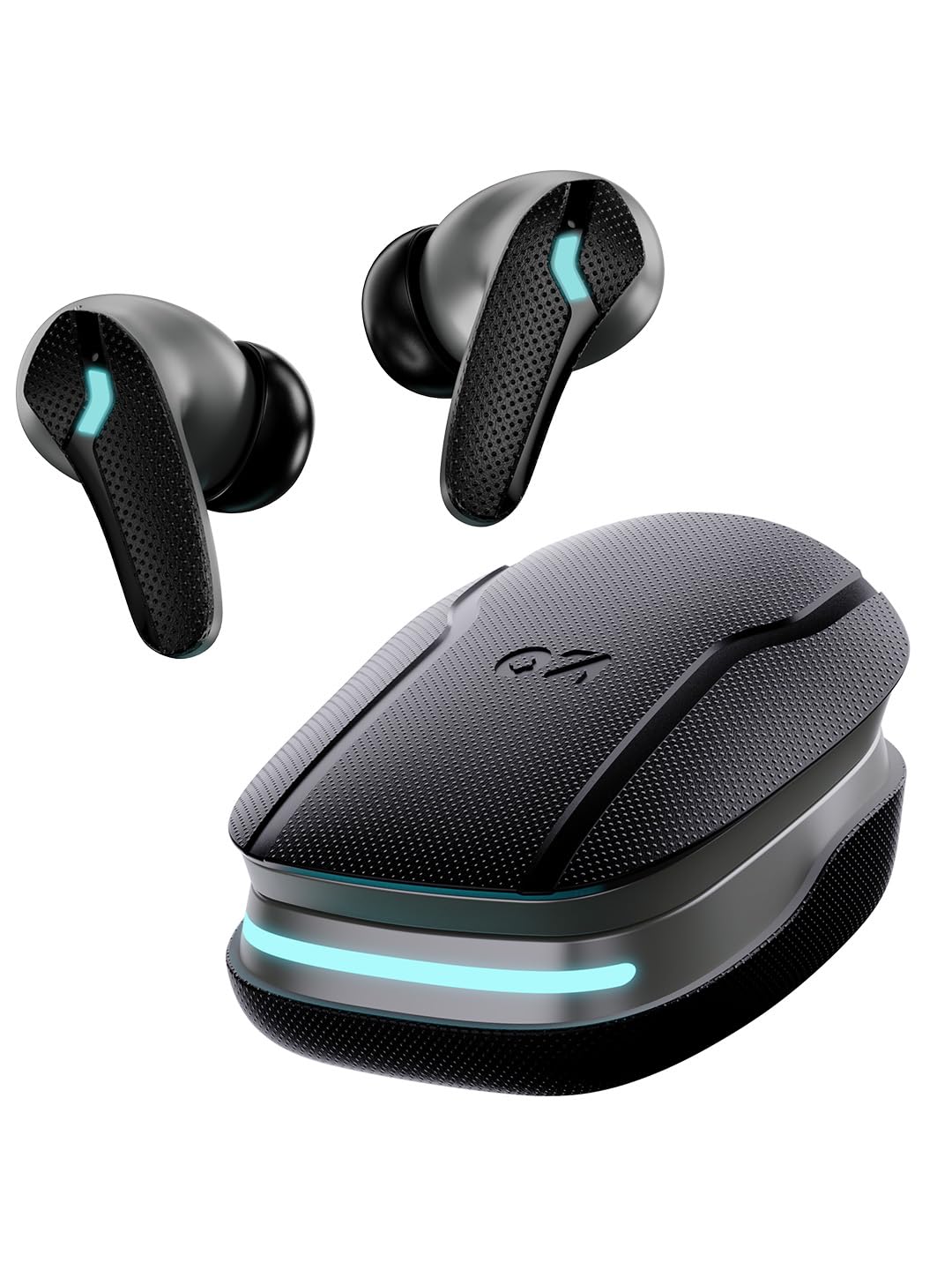 Boult Astra Neo Bluetooth in Ear Earbuds with 70H Playtime, 40mm Bass Driver, Zen ENC Mic, Type-C Fast Charging, 4 EQ Modes, Bluetooth 5.4, Low Latency Gaming, Wireless Earbud (Black)