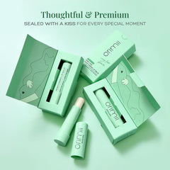 Orimii First Kiss Lip Balm for Moisturizing Dry Lips | Light, Non Sticky & Nourishing Lip Balm | Fragrance & Colour Free - Safe For Mom & Baby