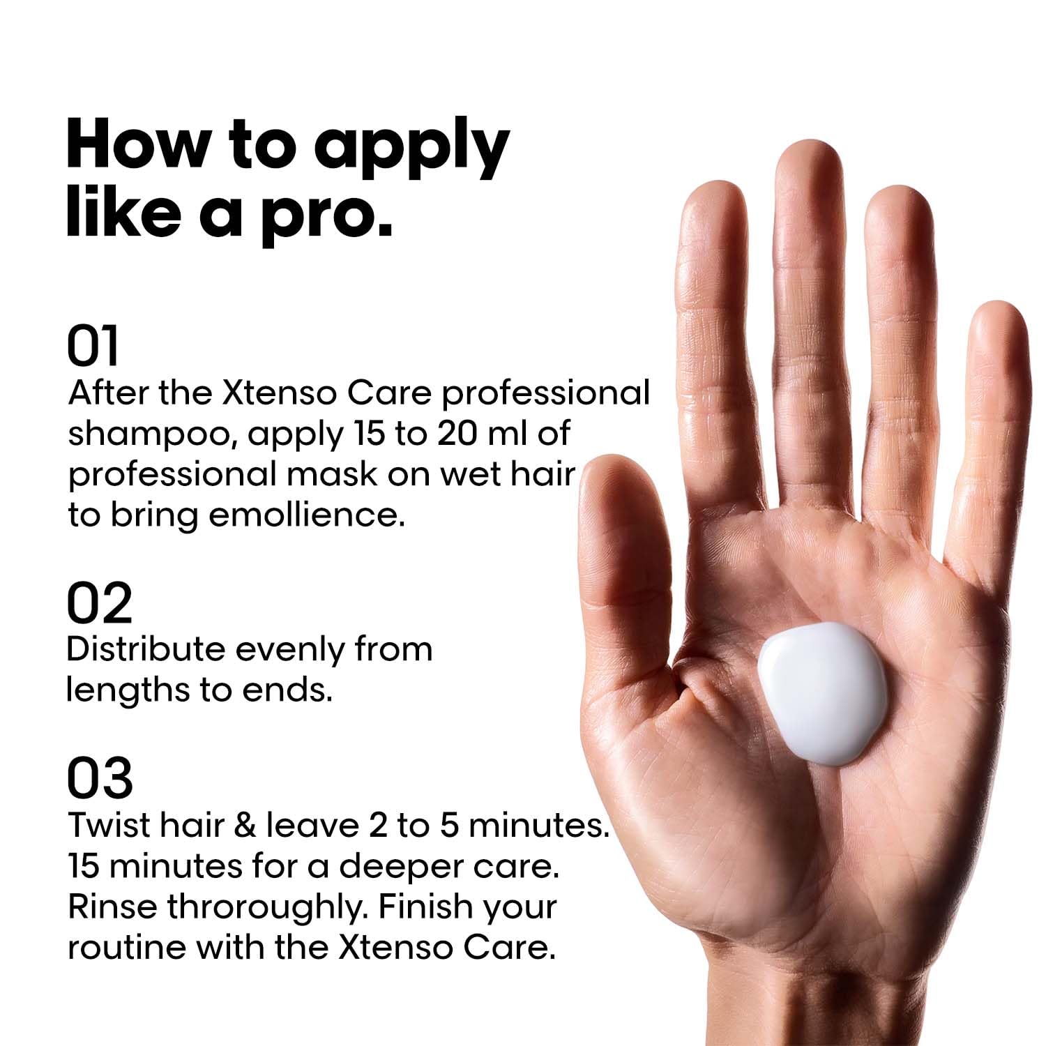 L'Oréal Professionnel Xtenso Care Masque for Frizz-Free Hair - 196gms