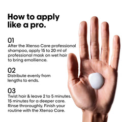 L'Oréal Professionnel Xtenso Care Masque for Frizz-Free Hair - 196gms