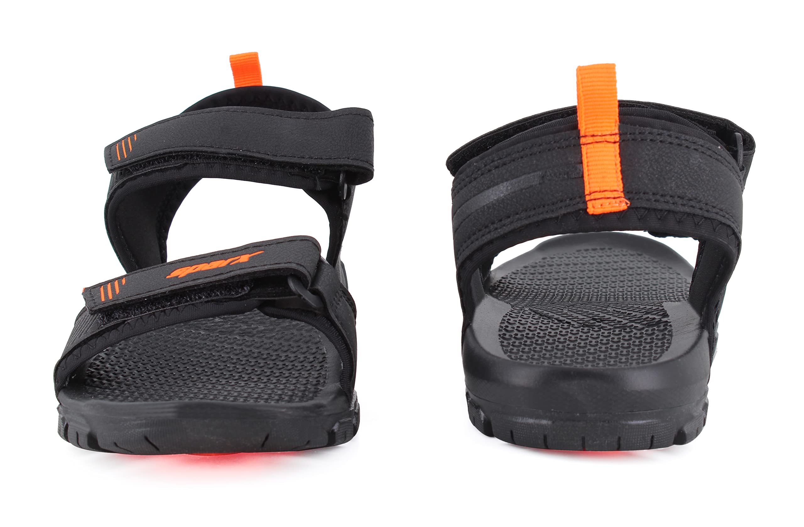 Sparx mens SS 561 | Latest, Daily Use, Stylish Floaters | Orange Sport Sandal - 10 UK (SS 561)