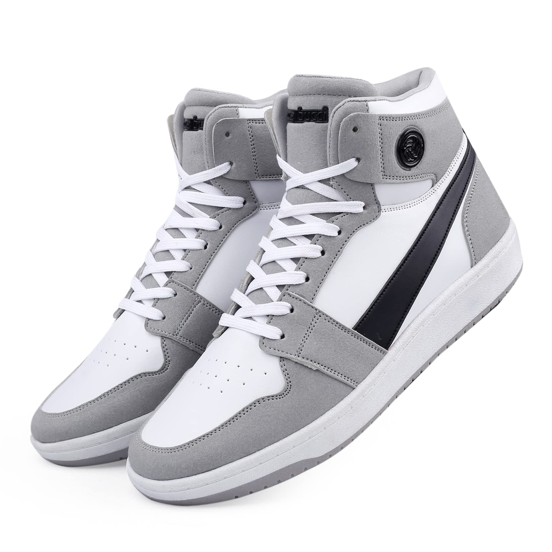 Bacca Bucci Men Lace Up Basketball Shoe
