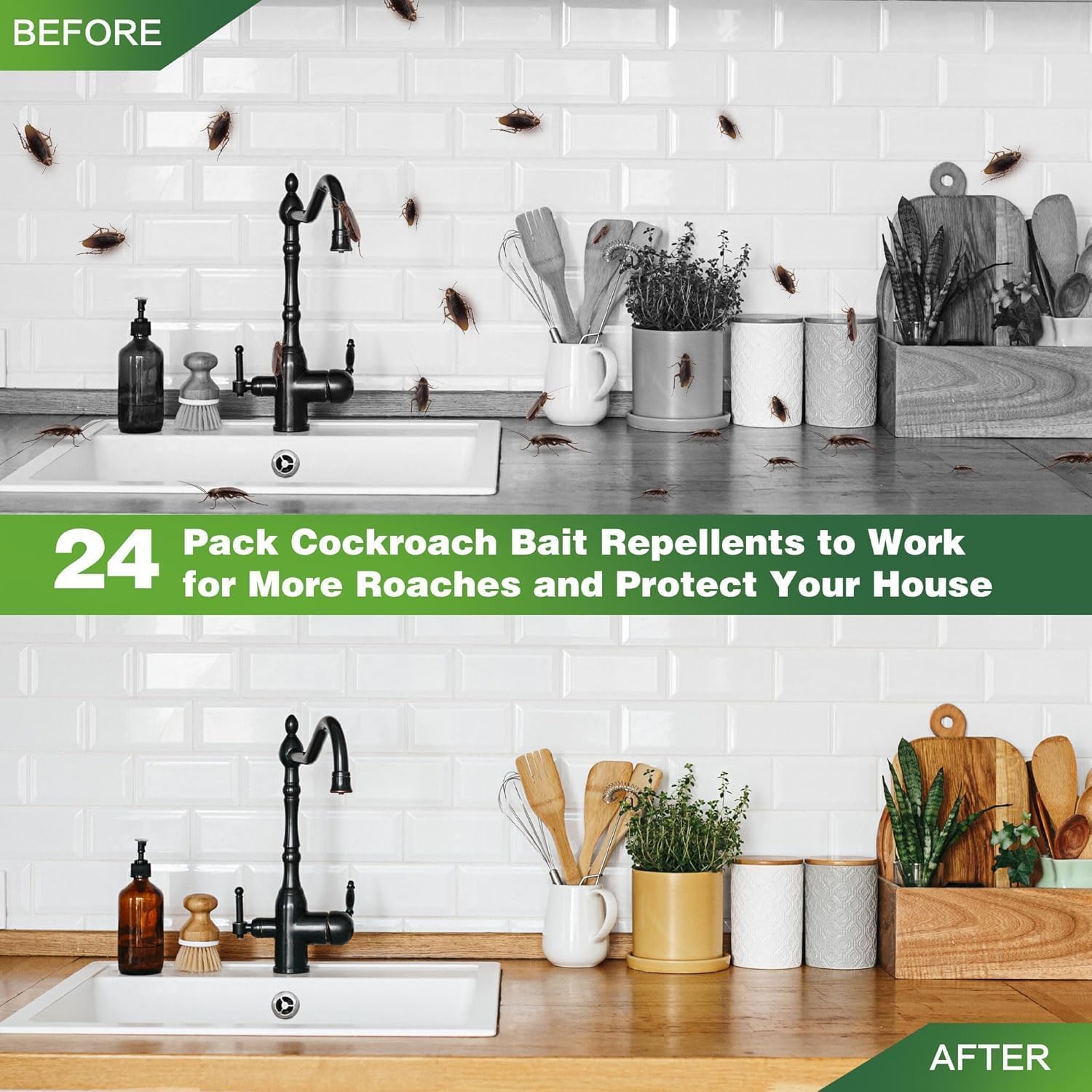 MANSPOT Natural Cockroach Killer for Kitchens, Bathrooms, and Cabinets, Eco-Friendly Home Remedy for Indoor & outdoor Cockroach Control (6)