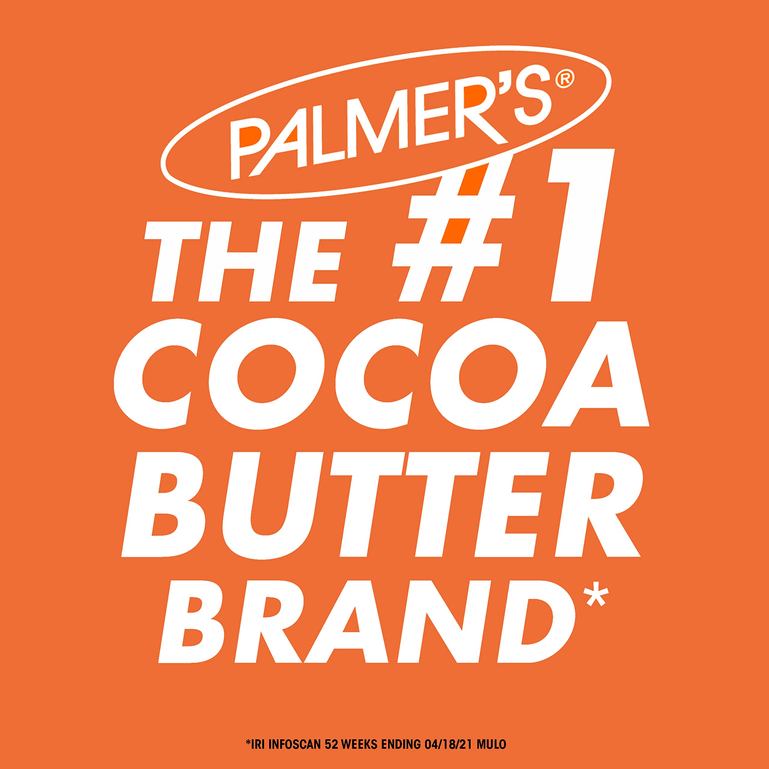 Palmer's Cocoa Butter Body Lotion, Fragrance Free for All Skin Types, Smoothes Marks & Tones Skin - 400ml