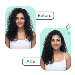 Arata Curl Leave-In Conditioner For Dry, Frizzy, Wavy, Curly Hair | Light Weight | Enhances Natural Curl Texture | Adds Shine & Moisture | Cg Friendly | No Sulphate, Paraben, Silicone | 100Ml,1 Count