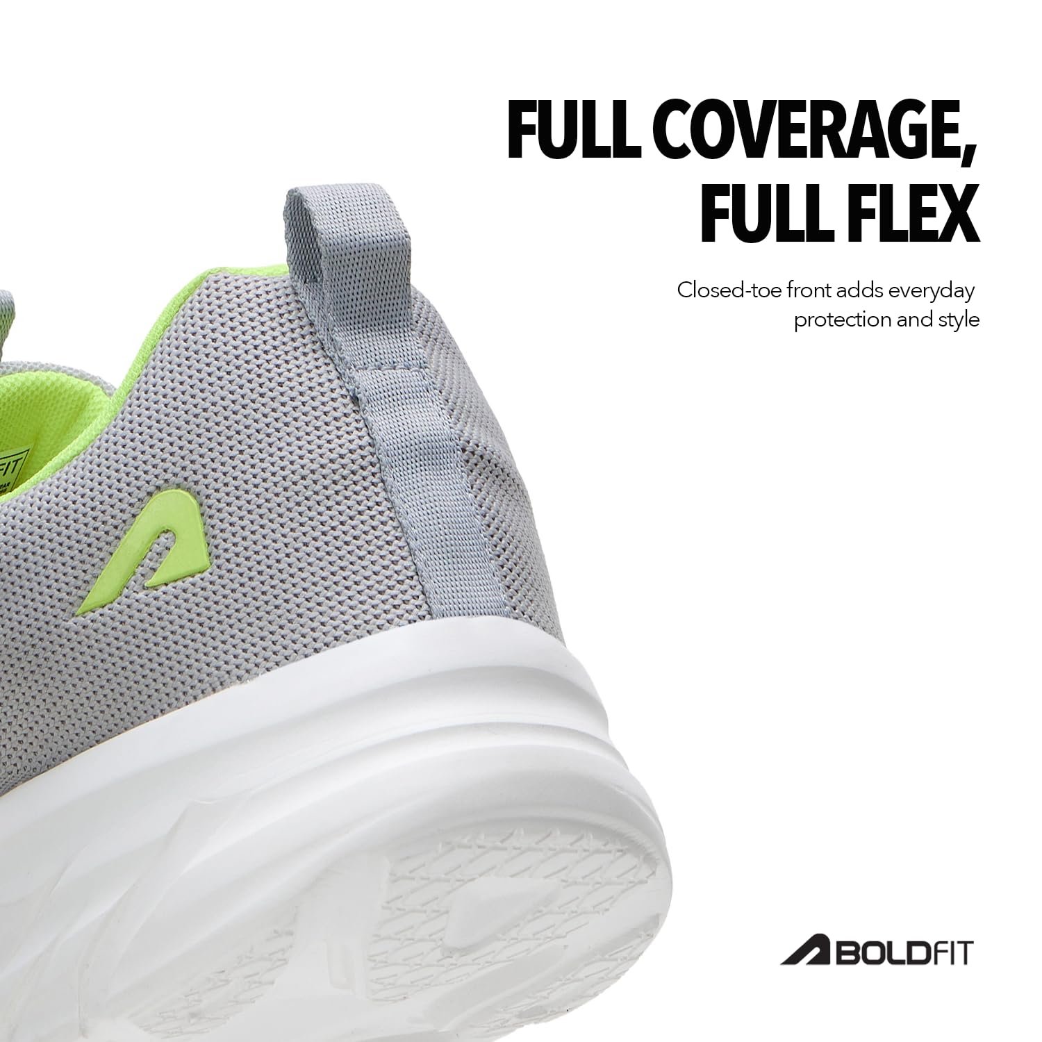 Boldfit Shoes for Man Stylish Running Shoes for Man Soft Cushion Lace Up Shoe for Men Stylish Regular Wear Walking Footwear Light Weight Sports Shoe for Men Running All Day Walking Footwear