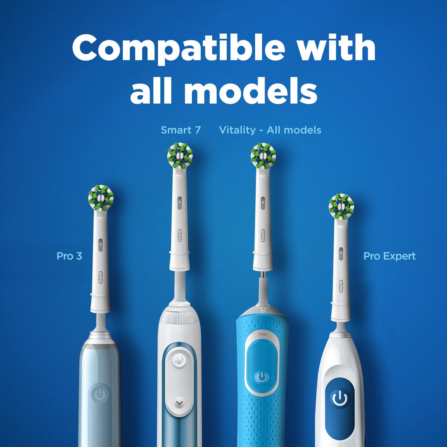 Oral-B ORIGINAL Kids Rechargeable Electric Toothbrush Soft Replacement Brush Heads [10X POWERFUL THAN COMPATIBLE PRODUCTS],Spider Man, 2 Refills, Deep clean between teeth