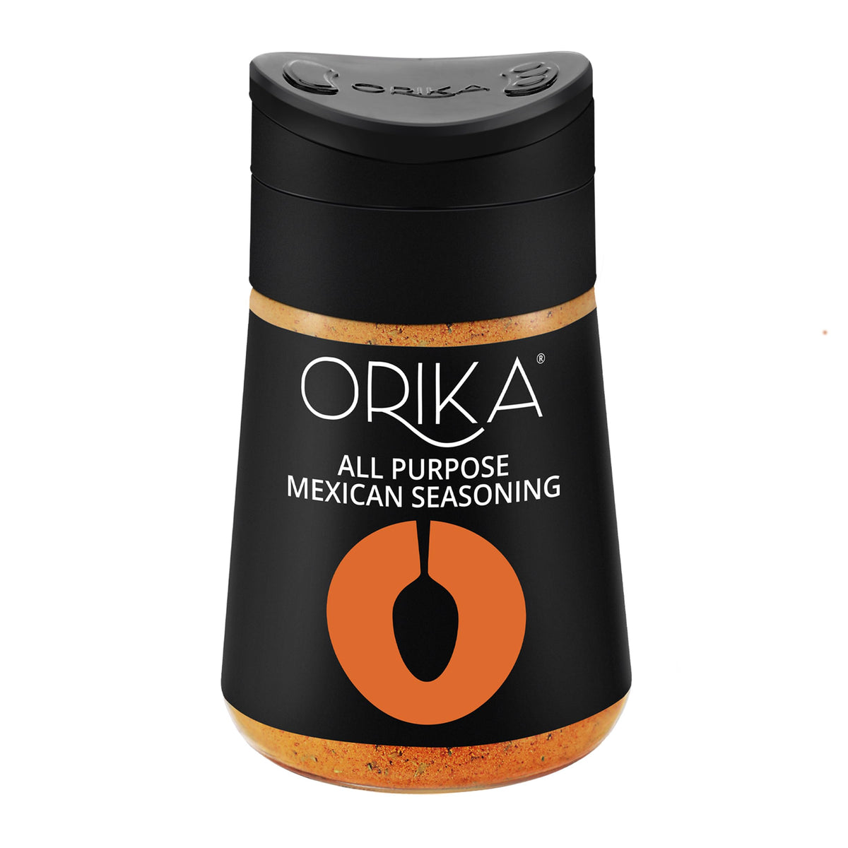 Orika All Purpose Mexican Seasoning, Perfect Blend of Premium Herbs and Spices For Tacos, Mexican Rice, Fries, Snacks, Pasta, Nachos Etc., (80 g)