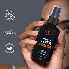 Mila Beauté Makeup Fixer I Smooth Matt Finish I Non Sticky & Long Lasting I Hydrating with Aloe Vera and Vitamin E | 75ml