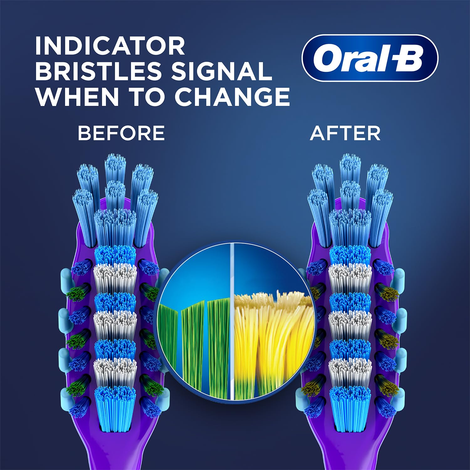 Oral-B Crisscross Gum Care Deep Clean Medium Bristles Manual Toothbrush For Adults, Multicolour Toothbrush Set, Dentist Recommended Brand (Buy 2 Get 2 Free)