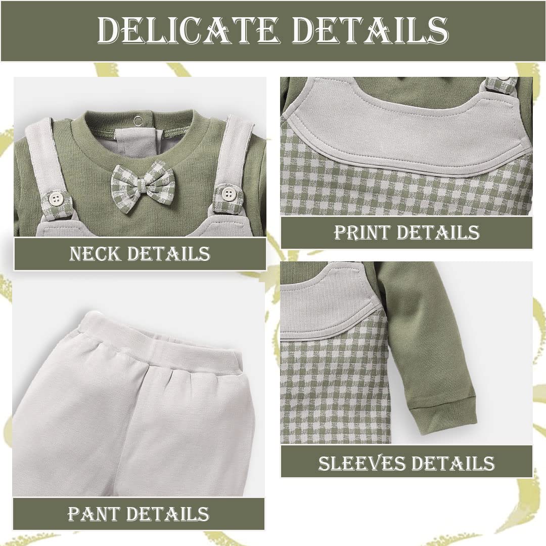 BABY GO Unisex Baby Clothing Set