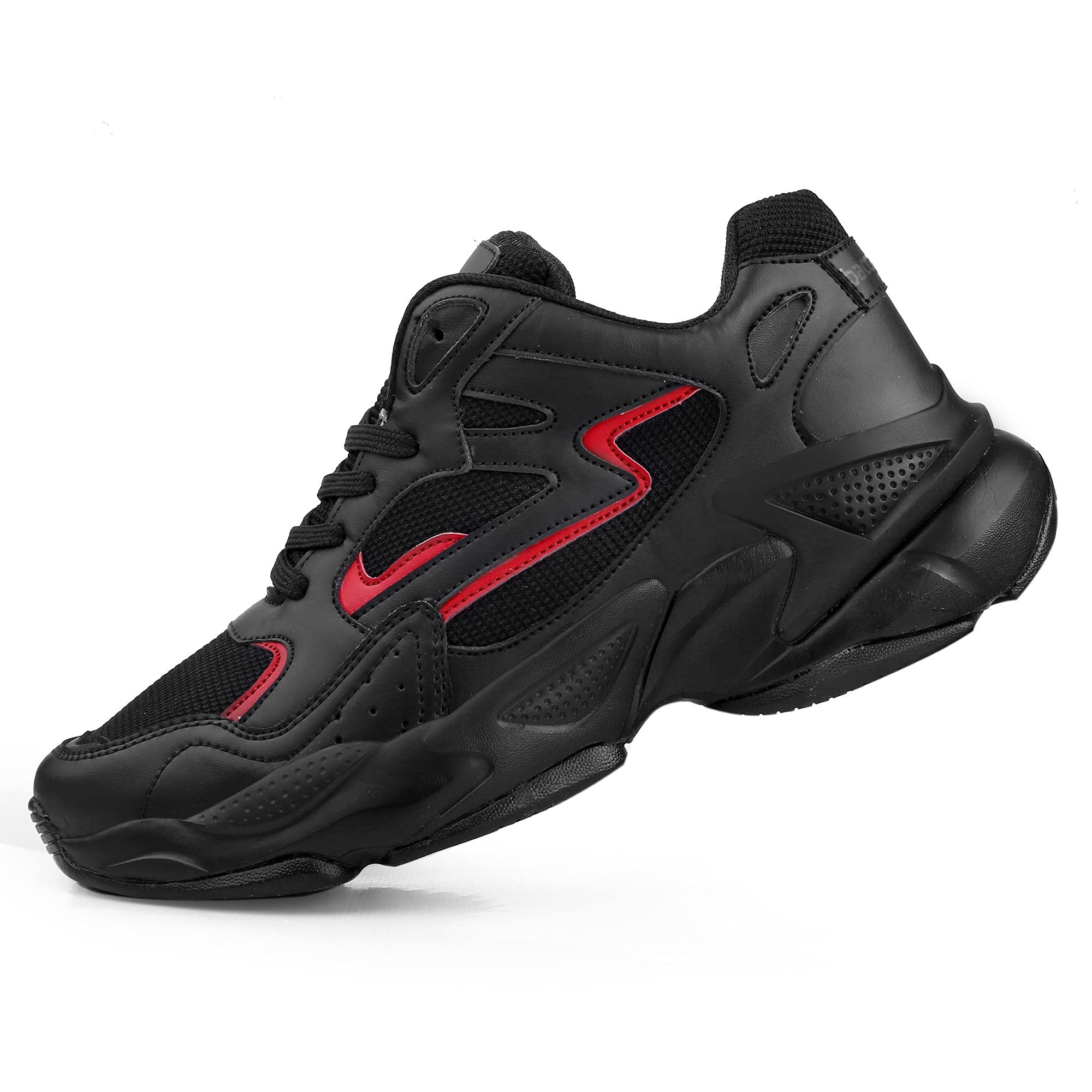 Bacca Bucci Men Lace Up Running Shoes