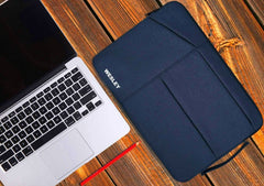 Wesley Aura Laptop Sleeve Computer Carrying Case Compatible for 15.6 Inch laptops (Blue)