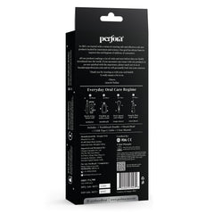 Perfora PRO Oscillating Electric Toothbrush For Men & Women | 8800 RPM, 2 Mode, 2 min Auto Timer (Limitless Black) + 3TP