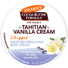 Palmer's Body Cream, Tahitian Vanilla Cocoa Butter Formula 250g
