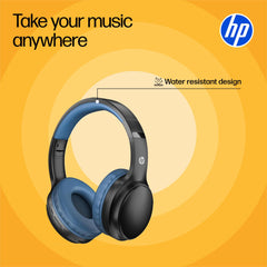 HP H200 On Ear Wireless Headset, Black