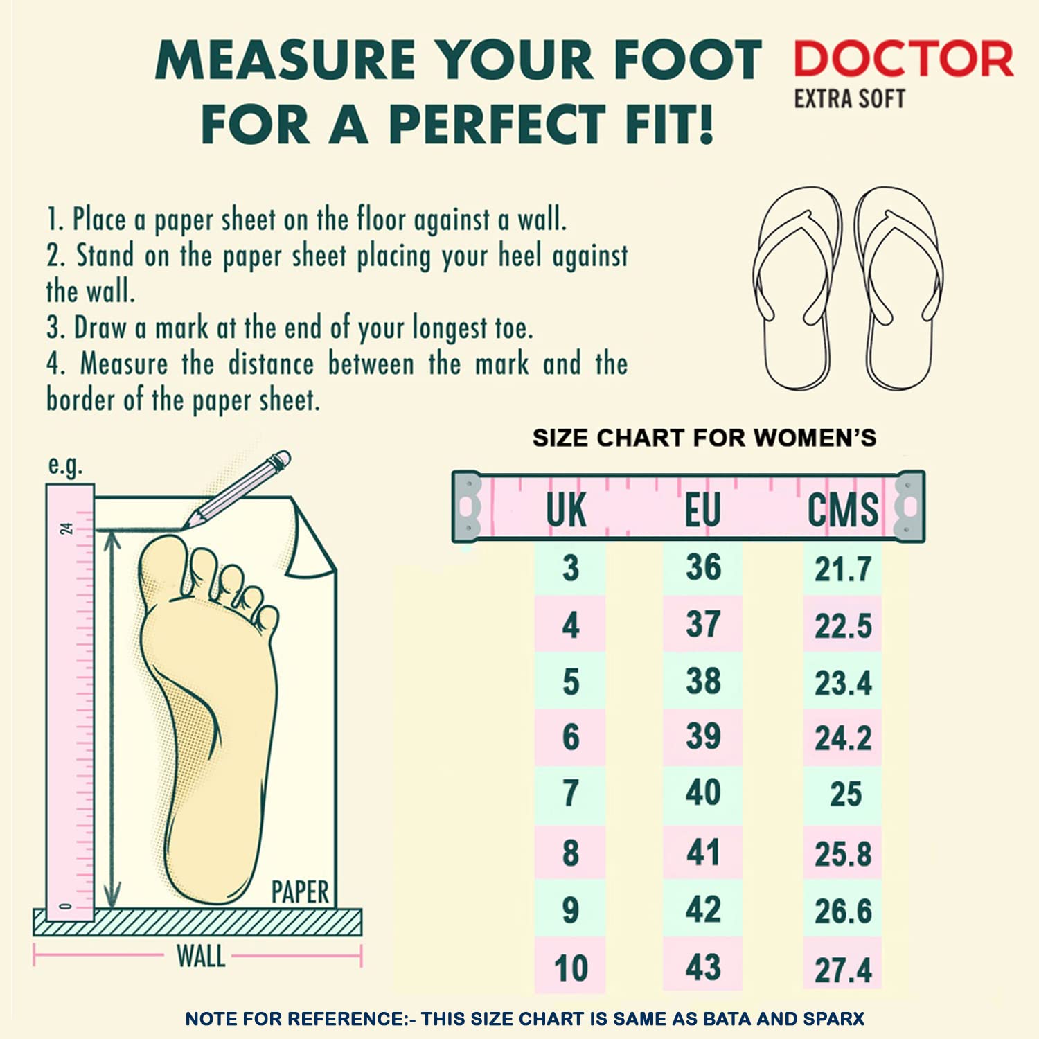 DOCTOR EXTRA SOFT Care Diabetic Orthopedic Pregnancy Flat Super Comfort Dr Flipflops and House Slippers For Women's and Girl's D-18-Black Red-6 UK