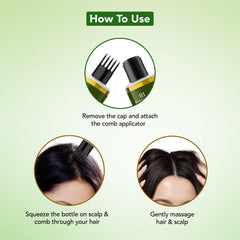 Botanic Hearth Hemp & Biotin Hair Oil for Hair Growth & Strength with Saw Palmetto – 150ml, Non-Sticky & Fast-Absorbing – 100% Natural Oils for Healthy Scalp & Hair – with Hair Oil Applicator