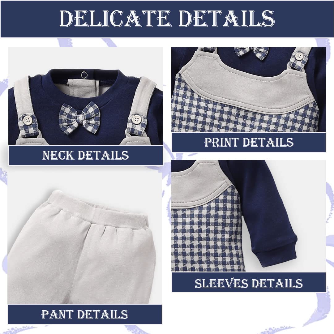 BABY GO Unisex Baby Clothing Set