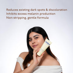 Asaya Dark Spot Removal Face Wash | Fades Spots, Acne Marks & Evens Tone | MelaMe™ Complex, Kojic Acid & Alpha Arbutin Face Wash With Pre + Probiotics | Both Women & Men | 100ml