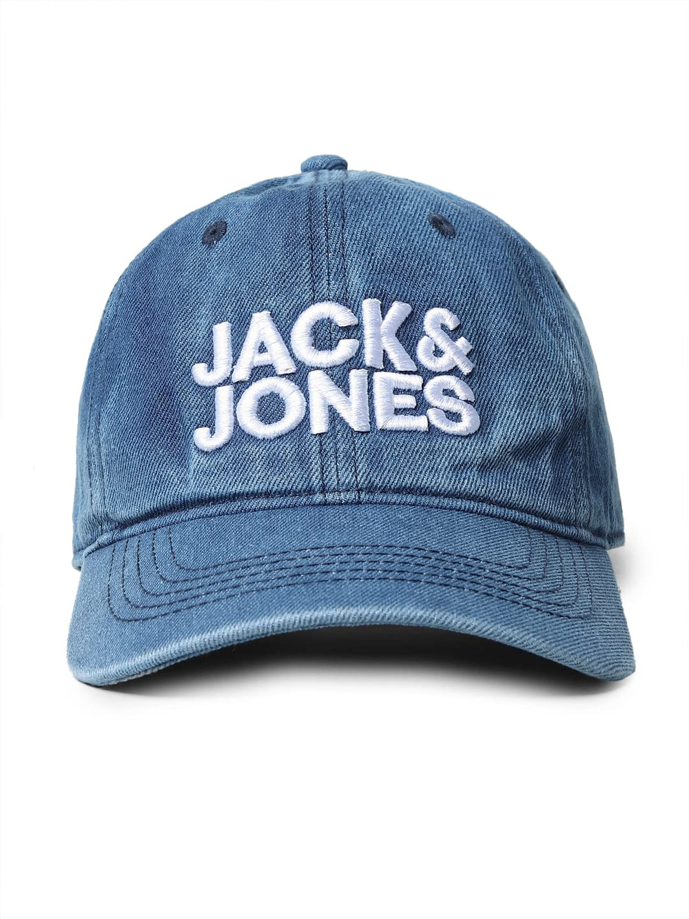 JACK & JONES Men Cap (258378512_Blue Denim_ONE) | Glammy.lk