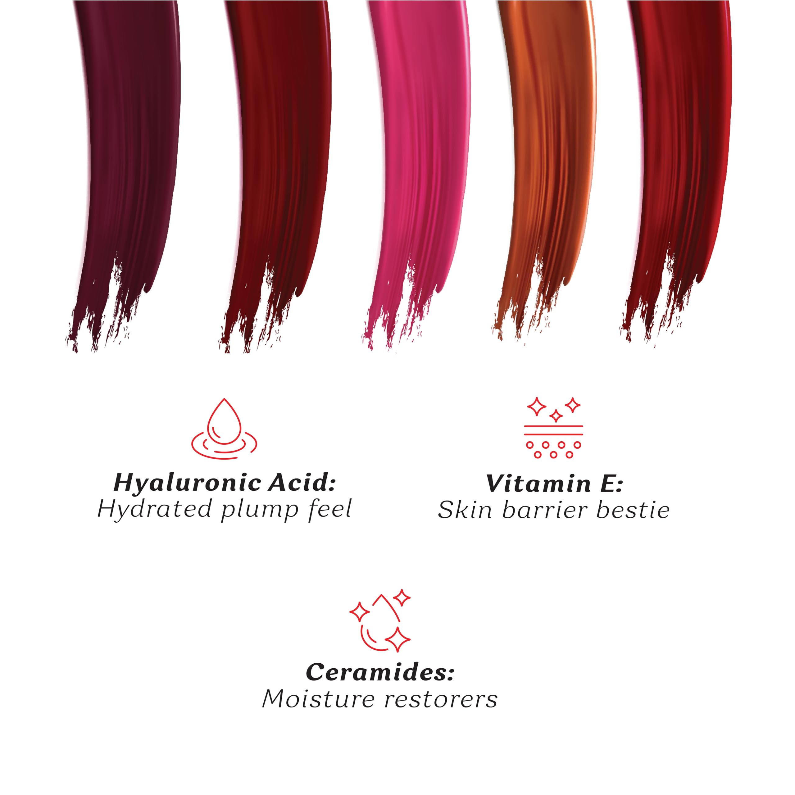 Color Cupid Liquid Lipstick Pack of 5 Mini Me | 18-Hour Stay Liquid Lipstick | Infused with Hyaluronic Acid & Ceramide | Transfer proof & Kiss Proof - Beauty from Color Cupid - Shop in Sri Lanka at Arcade.lk