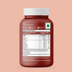Arth Multivitamin Supplement | With Vitamins A, D3 & K2 | Daily Immunity & Bone Support | Enhances Energy, Skin & Eye Health | Complete Nutrient Balance for Overall Wellness | 30 Veg Capsules