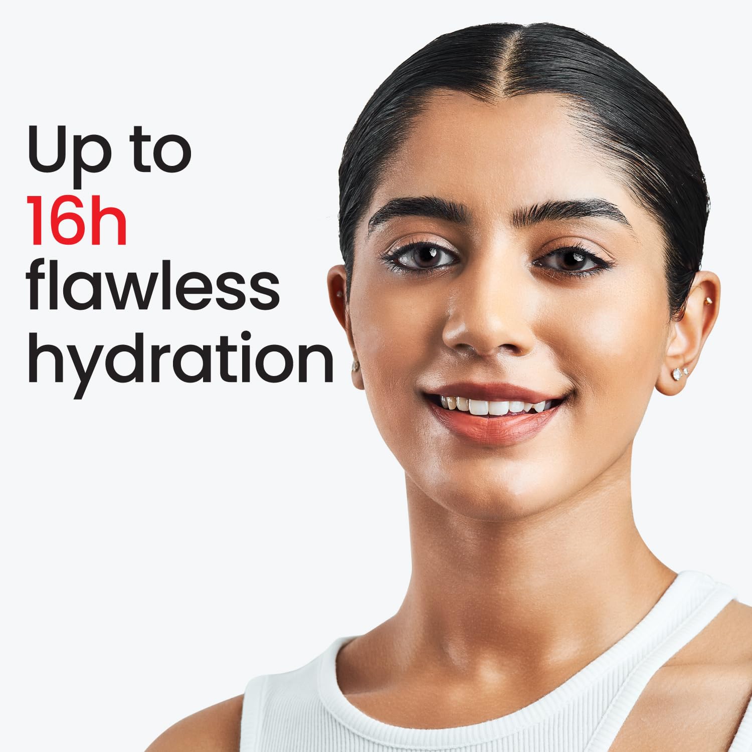 Color Cupid Truly Me Liquid Foundation | High Coverage, Easy Blend | Everyday Comfort, Longwear, Second skin finish | Triple power of Niacinamide, Ceramides and Hyaluronic Acid | Vanilla | 30ml