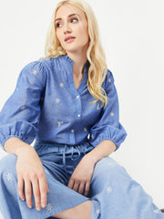 Max Women's Cotton Regular Fit Top