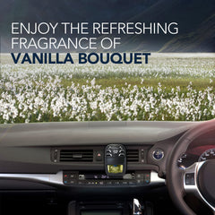 Ambi Pur Car Air Freshener Refill, Vanilla Bouquet, Aerosol, 7.5 Ml