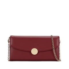 Fastrack Women's Linklet Clutch | Detachable Chain, Card & Cash Slots, Magnetic Flap | Modern Evening Bag | 6 Months Warranty