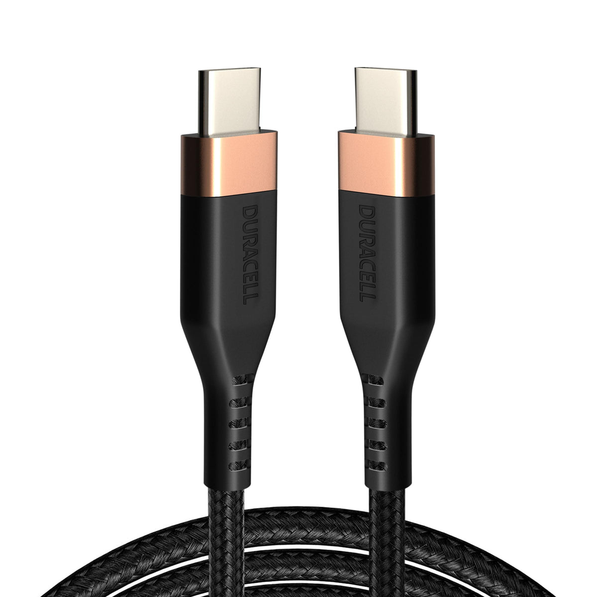 Duracell Usb Type C To Type C 4A(60W) Braided Sync& Charging Cable,For Mobile,Laptop,Tablets&Macbook,1.2M,Supports Power Delivery(Pd) With Rapid Data Transmission - Wireless Accessory from Duracell - Shop in Sri Lanka at Arcade.lk