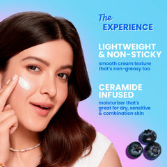 Dot & Key Barrier Repair Moisturizer For Normal, Dry, Combination & Sensitive Skin | 120 Hrs Moisturization, With 5 Ceramides & Hyaluronic | Repairs Damaged Skin Barrier, Non-Comedogenic | 50g