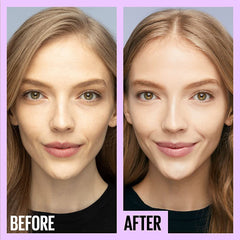 Maybelline New York Primer, Reduces Appearance of Pores, Long-lasting, Fit Me Dewy + Smooth Finish, Duo Pack, 30g