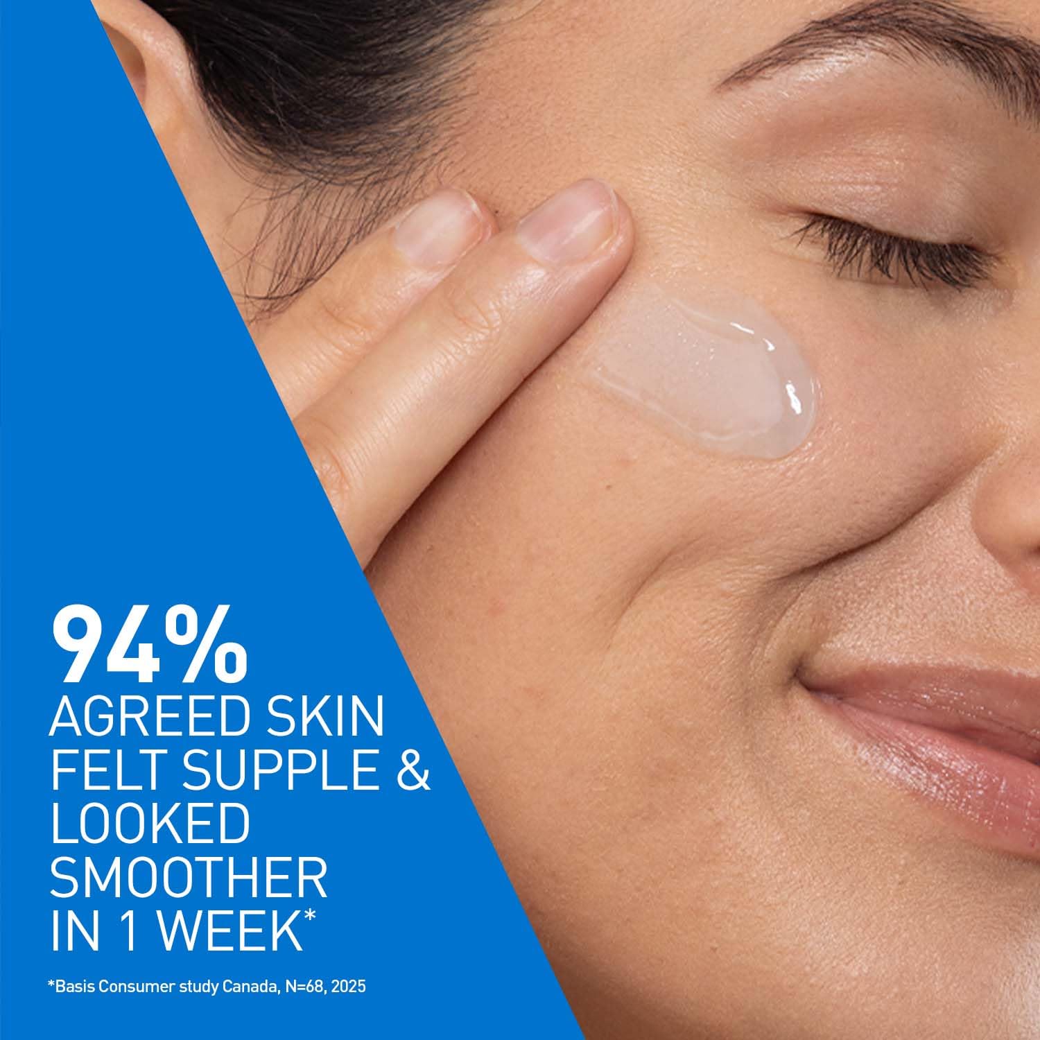 CeraVe HA Water Gel with Hyaluronic Acid, Ceramides & Niacinamide for Plumpy hydration | Oil-free gel moisturizer | 3 sec fast absorption | Dermat recommended for Women & Men | 25 ml