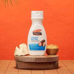 Palmer's Cocoa Butter Formula with Vitamin E Heals and Softens Rough Dry Skin, 250ml