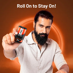 Wild Stone Explore Anti-Odour Roll On For Men, 50ml | Up to 72-Hour Odour Control | Infused with cedarwood oil and Vitamin C | Skin Friendly & Itch Free Deodorant Roll On | Long-Lasting Freshness