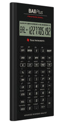 Texas Instruments BA-II Plus Professional Financial Calculator, Silver