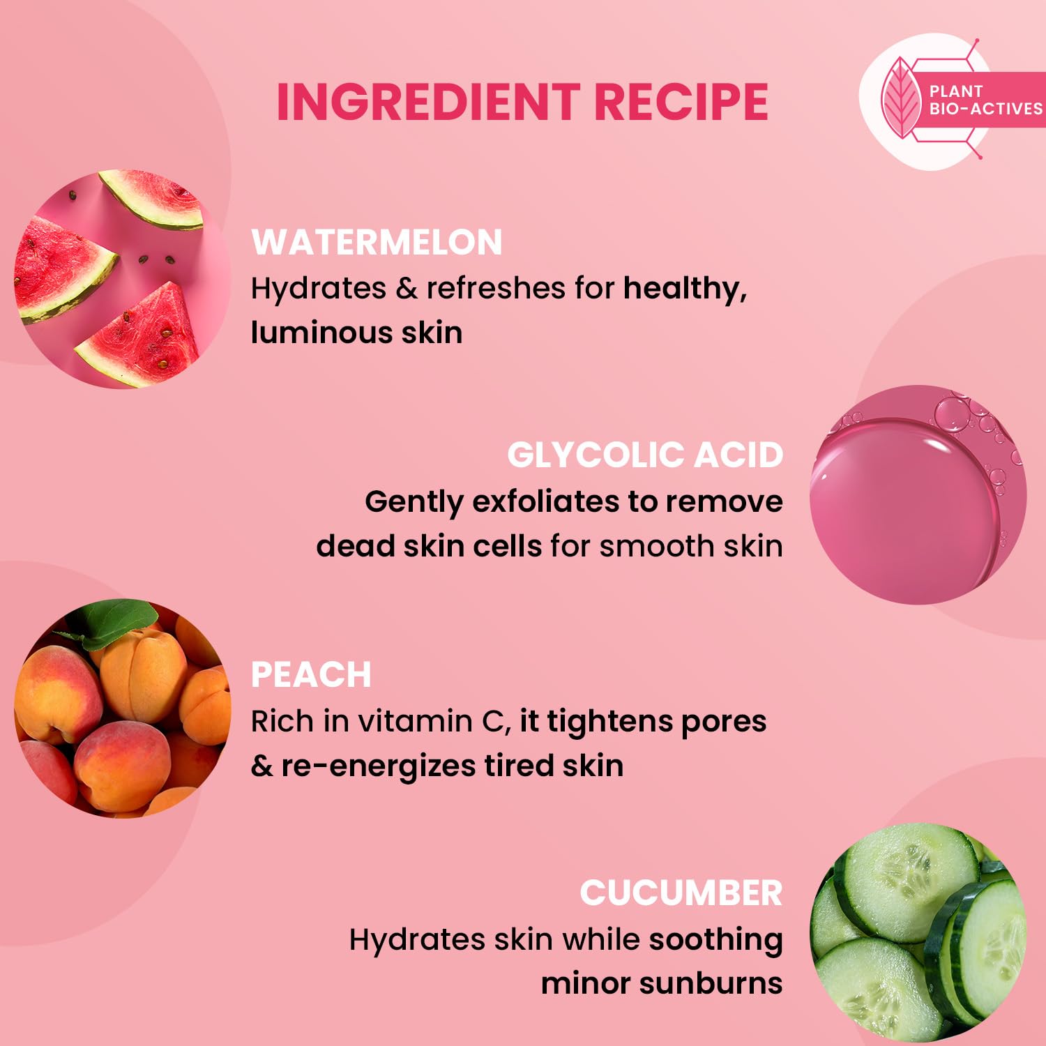 Dot & Key Watermelon + Glycolic Fresh & Cool Shower Gel For Glowing Skin | For All Skin Types | Hydrates Skin & Gently Exfoliates | Non Drying | 250 ml