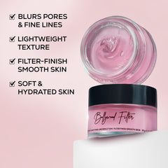 RENEE Bollywood Filter Face Primer 15gm | for a Flawless & Smooth Skin | Blurs Fine Lines, Wrinkles & Pores Instantly | Hydrating, Lightweight & Non-sticky | Cruelty-free