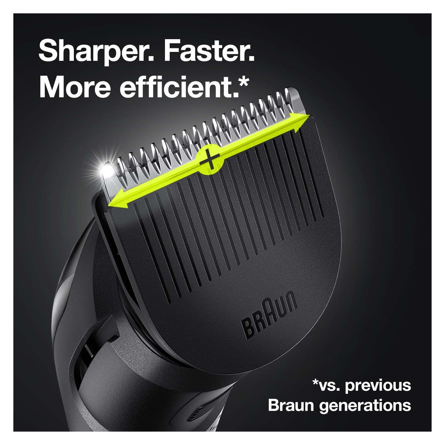 Braun All-in-One Trimmer for Men, From Gillette,10-in-1, For Face, Hair, Body, Ear, Nose, Private parts, German Engineering,100-Min Runtime, Waterproof, 5-quick charge, MGK5445