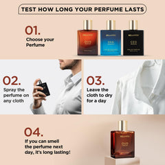 Bella Vita Luxury OUD | Long Lasting Perfume for Man and Woman |EDP 100ml | Carnation, Vanilla and Cedarwood| Sweet, Oud, Woody Premium Unisex Fragrance for Men and Women