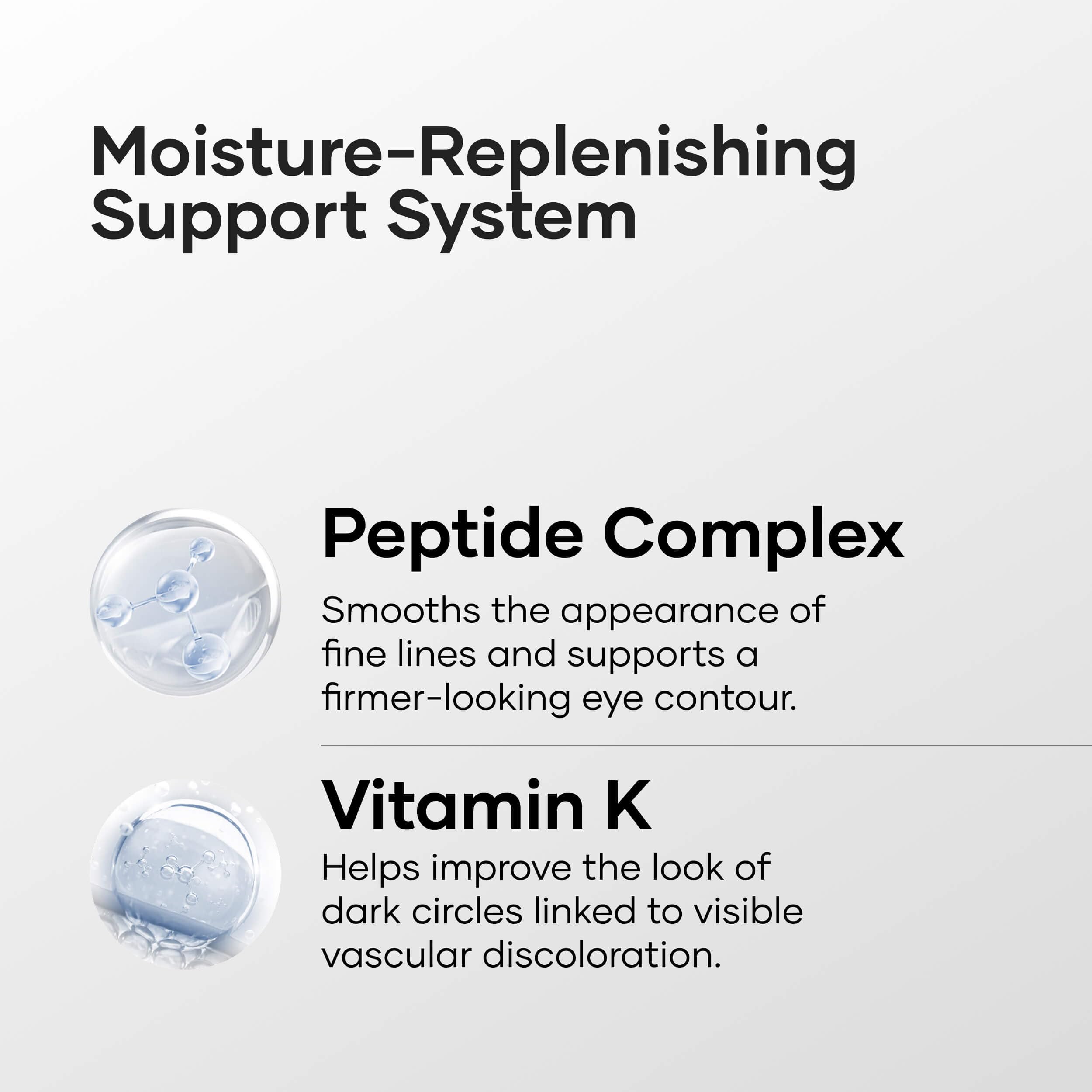 Cureskin Vitamin K + Retinol 0.1% Under Eye Cream