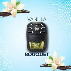 Ambi Pur Car Air Freshener Refill, Vanilla Bouquet, Aerosol, 7.5 Ml