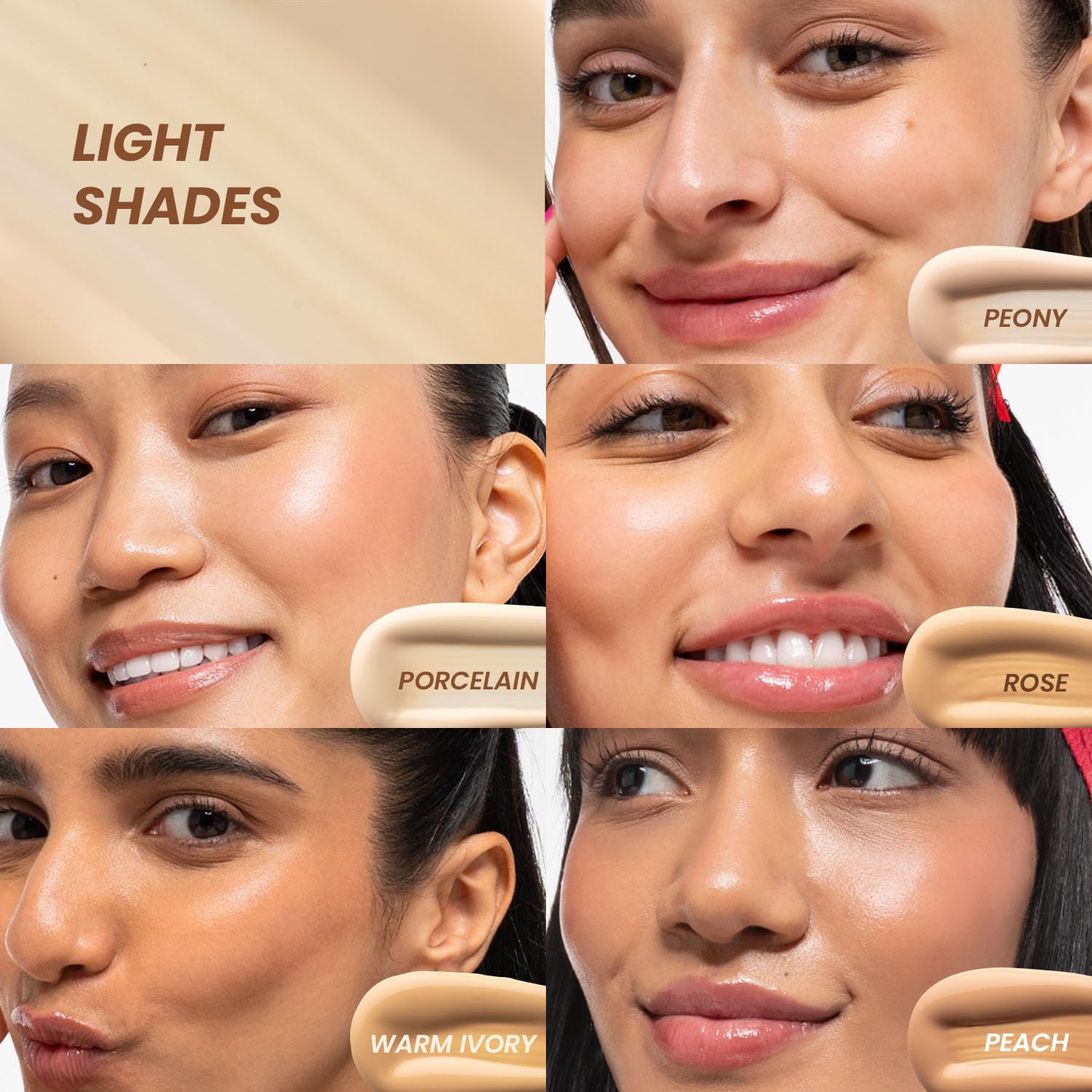 Dot & Key Strawberry Dew Tinted Sunscreen In-Vivo Tested SPF 50+ PA++++ With New-Age UV Filters, Brightens & Protects Skin, Ultra-light, With Niacinamide, Natural Finish, Non-Sticky|50ml|01-Porcelain