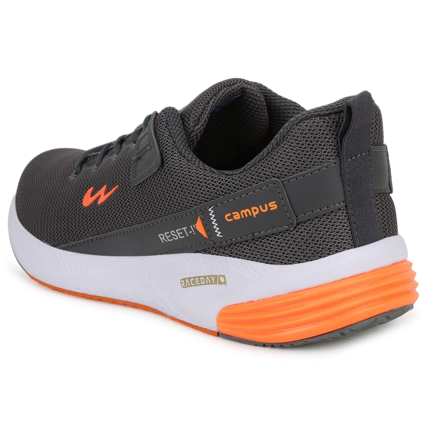 Campus Men's Refresh PRO Gry/ORG Running Shoes - 6UK CG-541