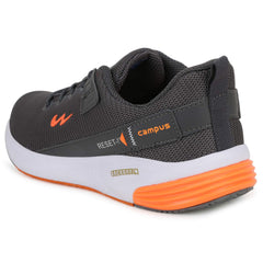 Campus Men's Refresh PRO Gry/ORG Running Shoes - 6UK CG-541